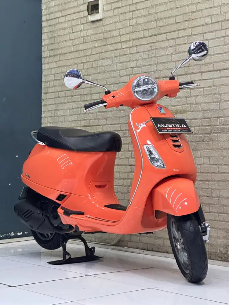 Dp 200rb‼️Vespa LX 125 Iget Facelift 2021 Warna Favorit Zaki Mistika