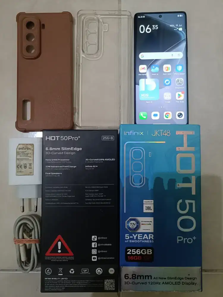 Infinix hot 50 pro plus ram 8/256
