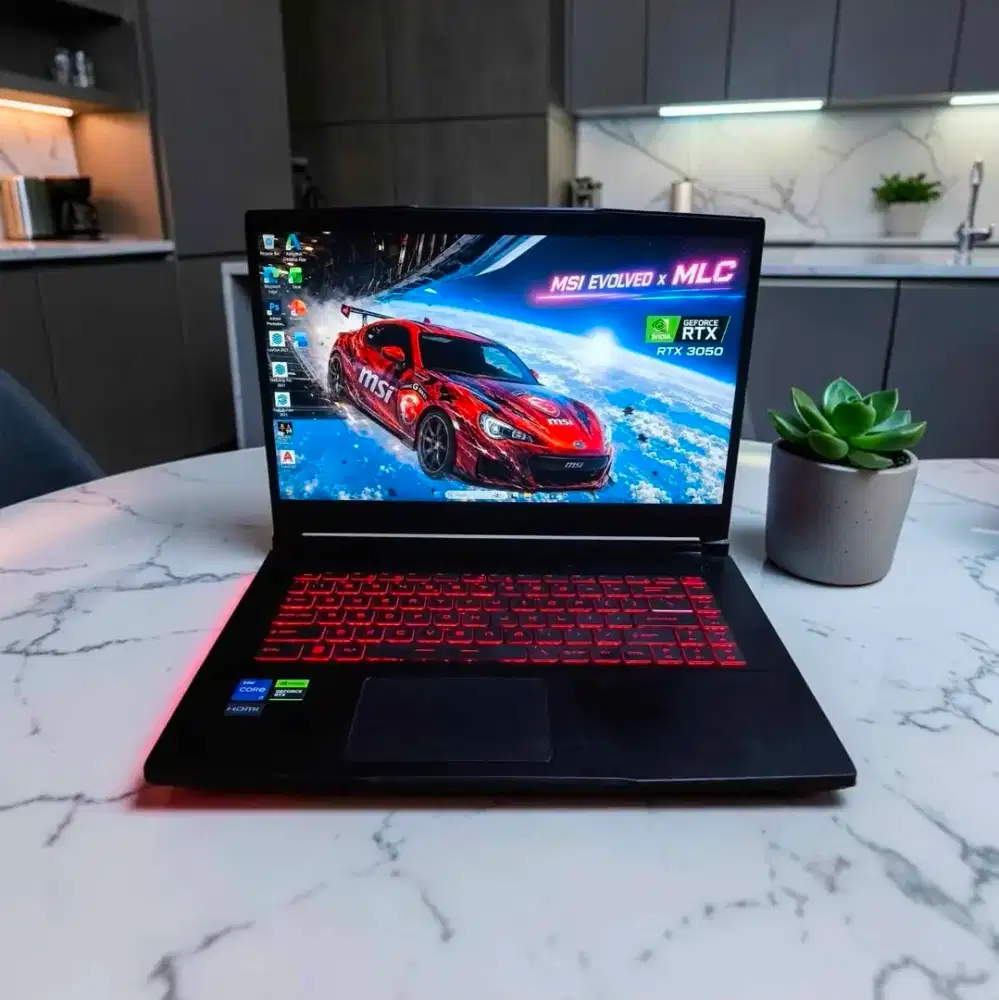 MSI EVOLVE THIN Core i7 GEN 12 [RAM 16GB SSD 512GB RTX 3050]