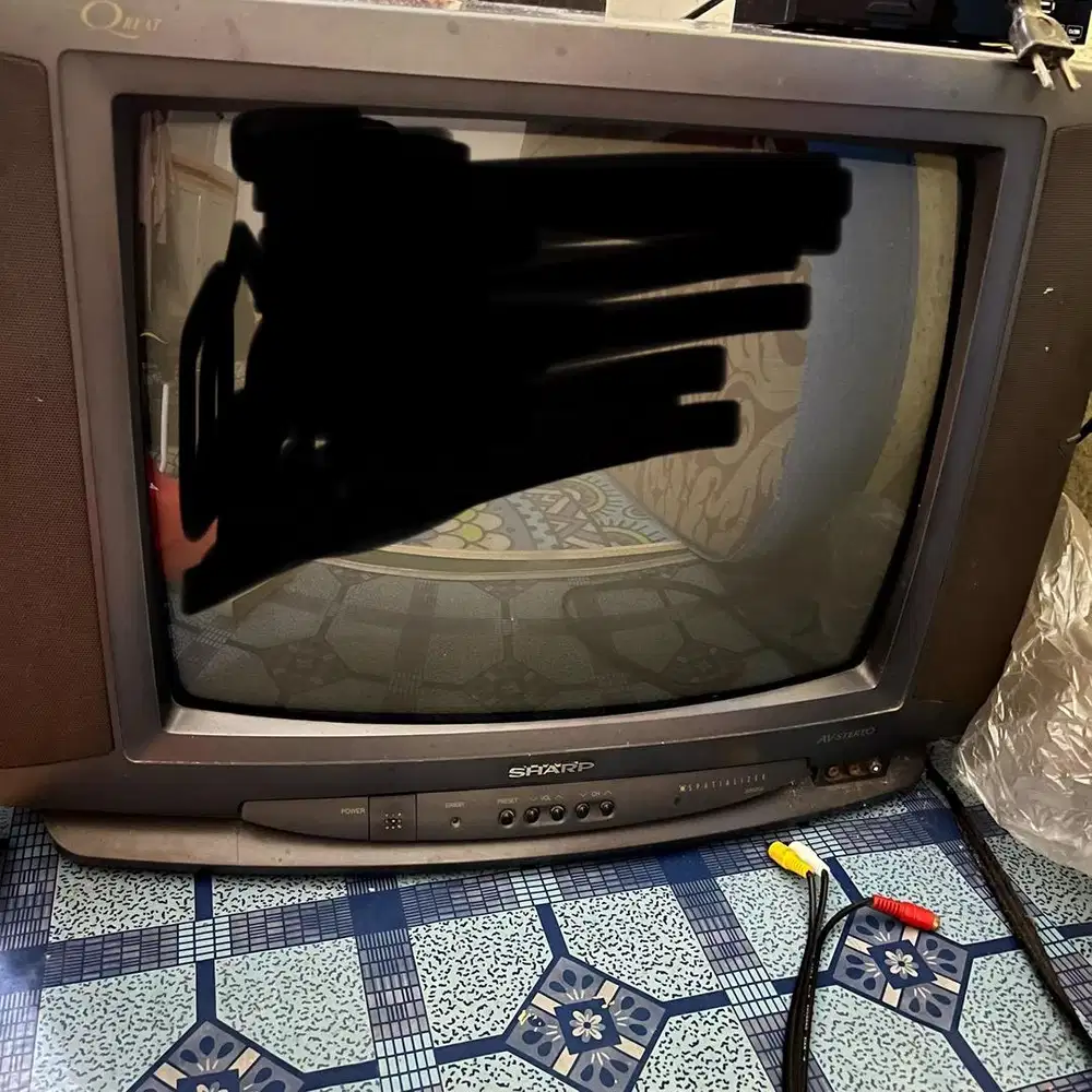 TV Tabung Sharp