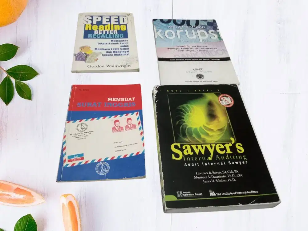 Borongan 4 Buku Original – Super Murah!