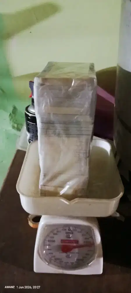Bulk kartu naruto 1kg bekas