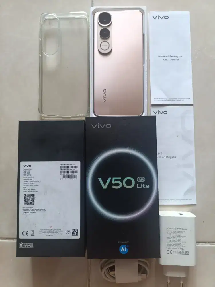Vivo V50 lite 5G mulus 8/256