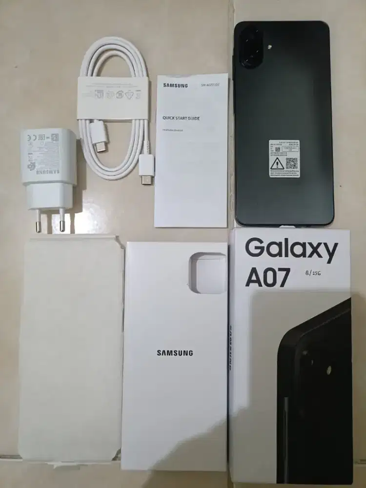 Samsung A07 8/256 seperti baru