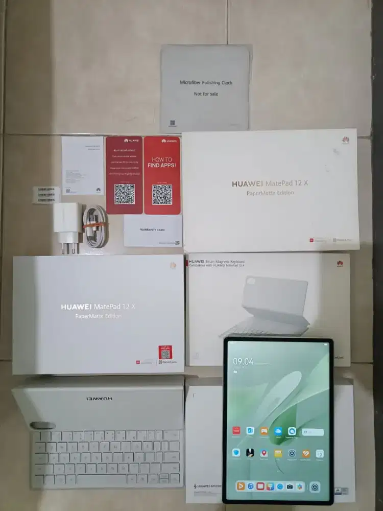 Huawei Matepad 12X mulus 12/256