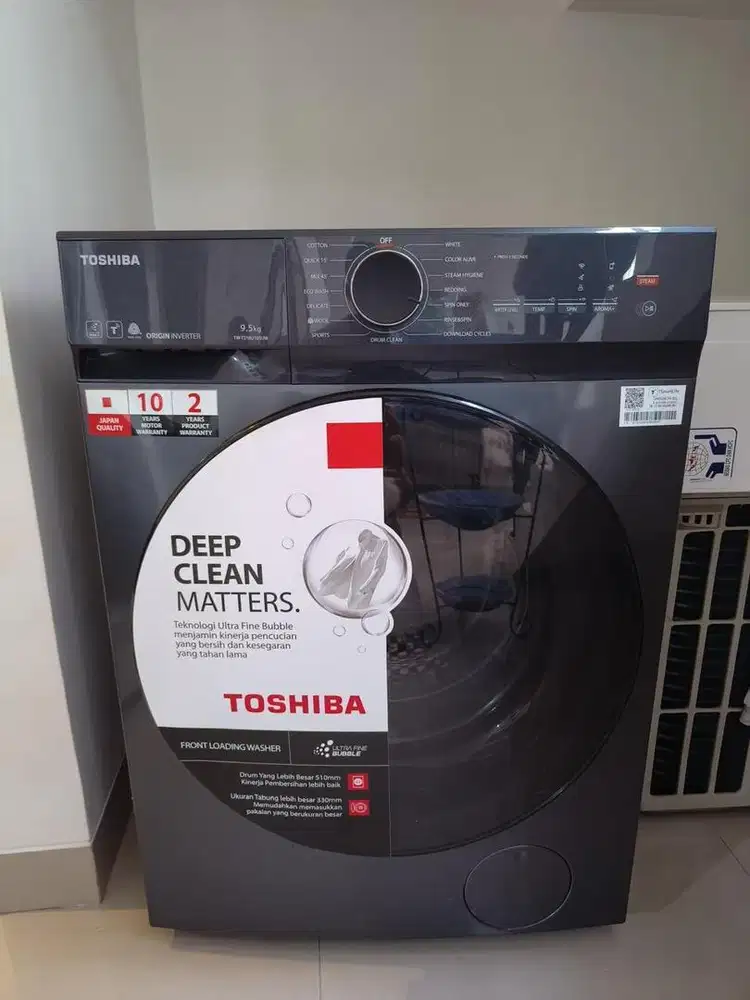 Toshiba Mesin Cuci like New