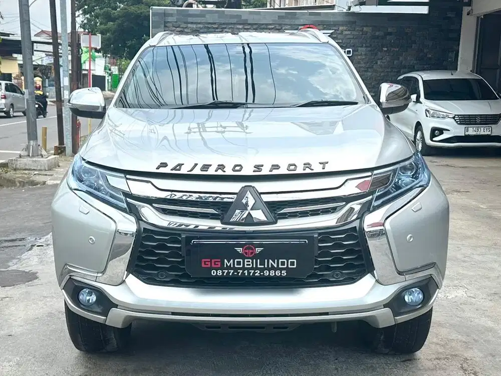 Mitsubishi Pajero Sport 2.4 Dakar Automatic Th 2017