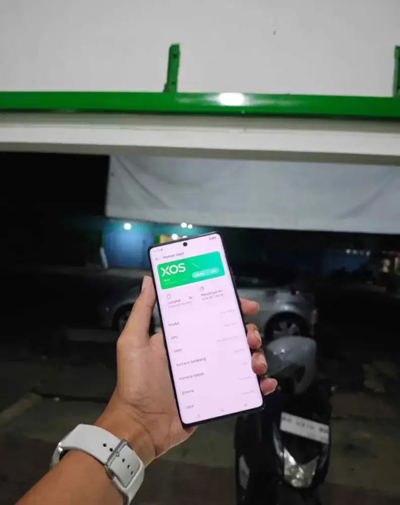 Infinix hot 50 pro+ fullset ori