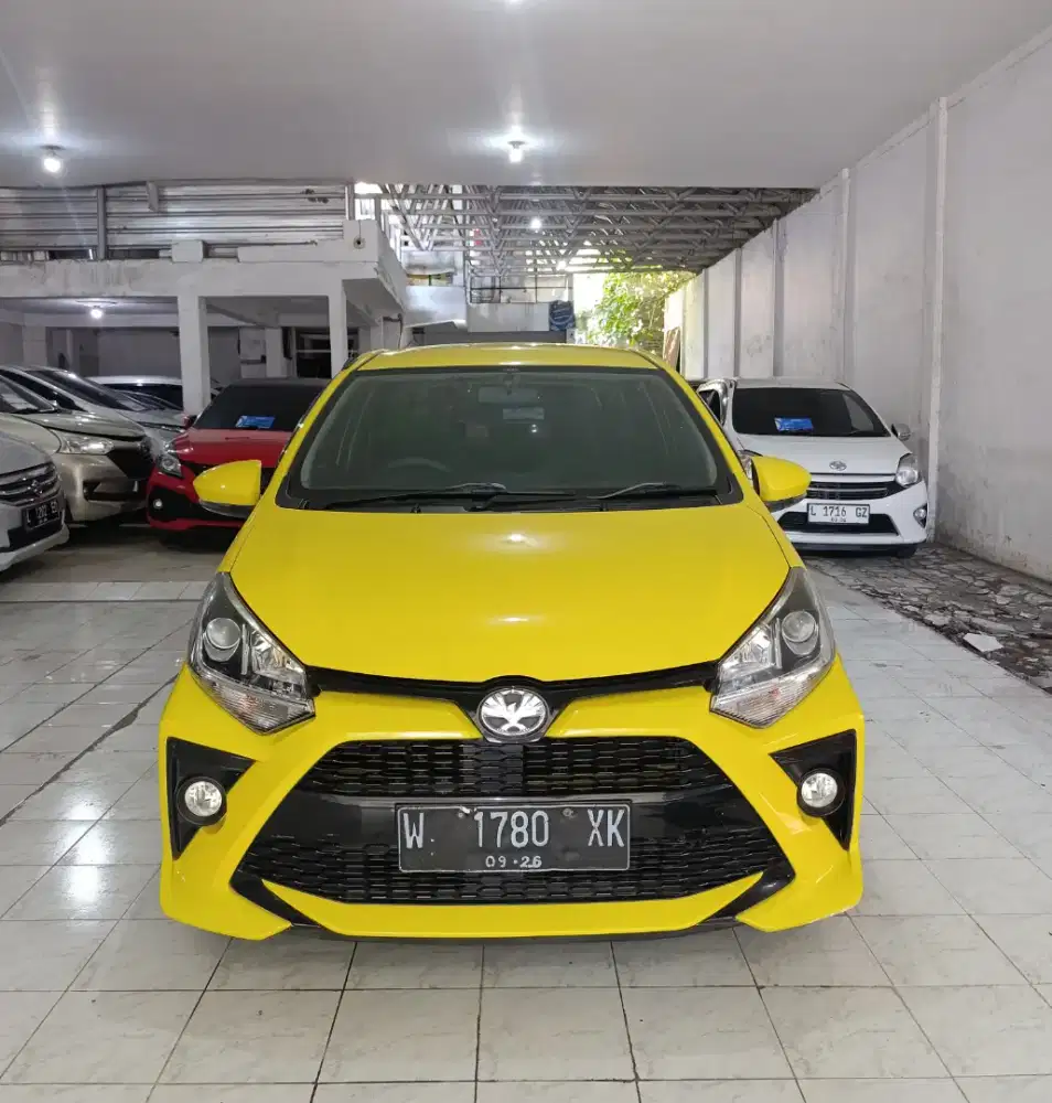 DP 15 jt New Agya 1.2 G matic 2021 Kuning