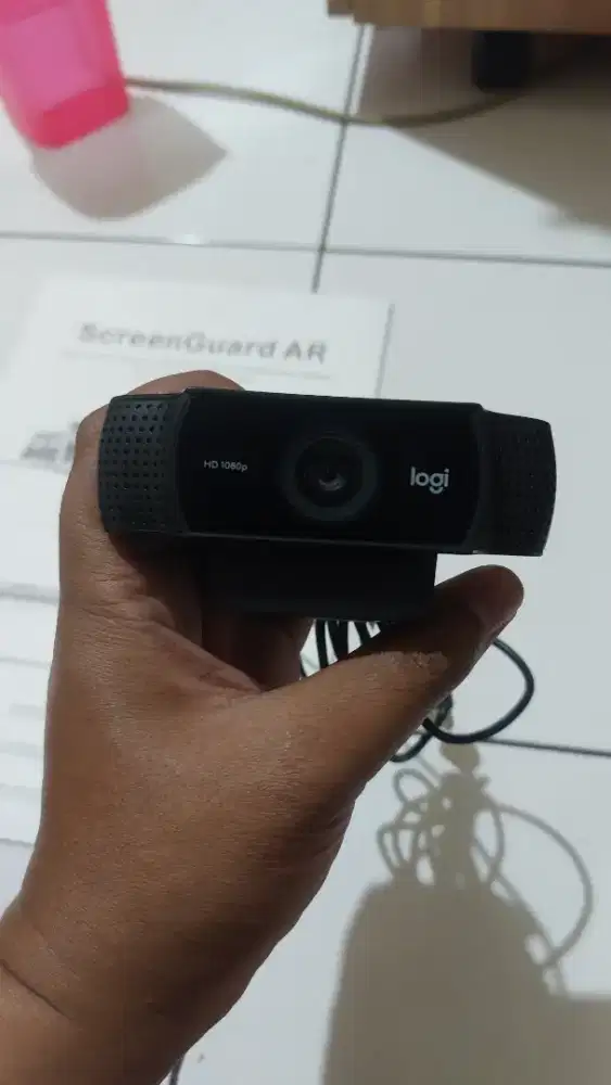 Webcam logitech C922 PRO