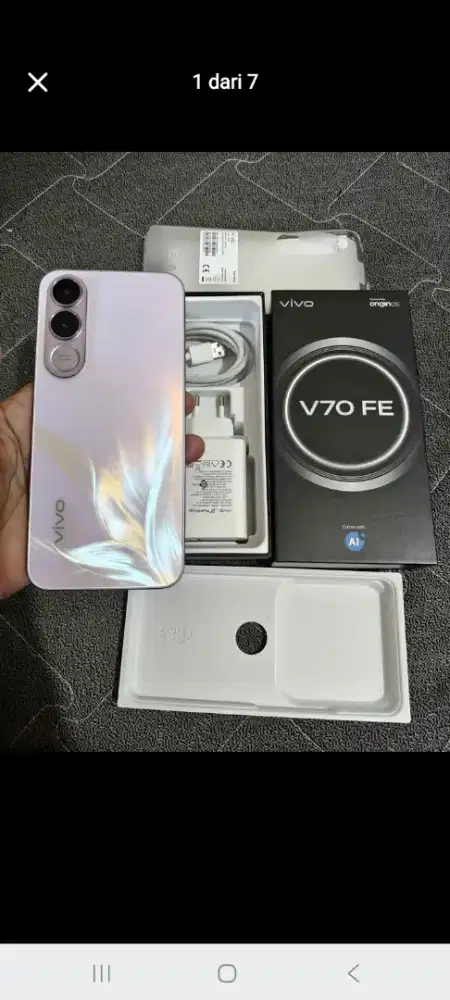 VIVO V70 FE LIKE NEW