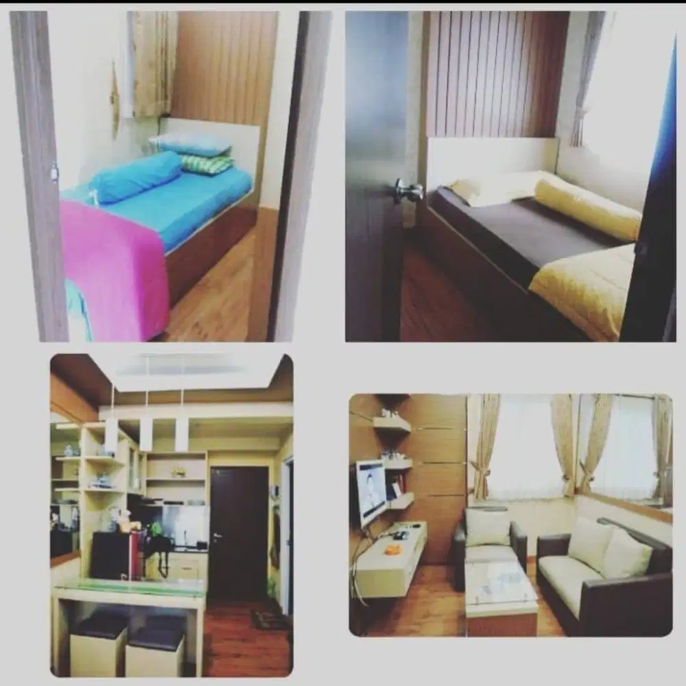Muraah, Bu !! Apartemen 2Kt @ The Suites Metro, Soekarno Hatta