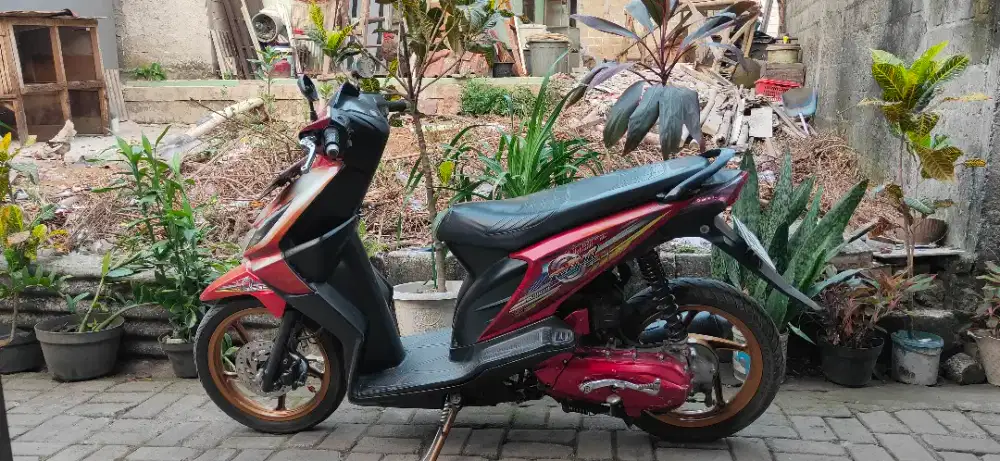 Honda beat karbu 2010