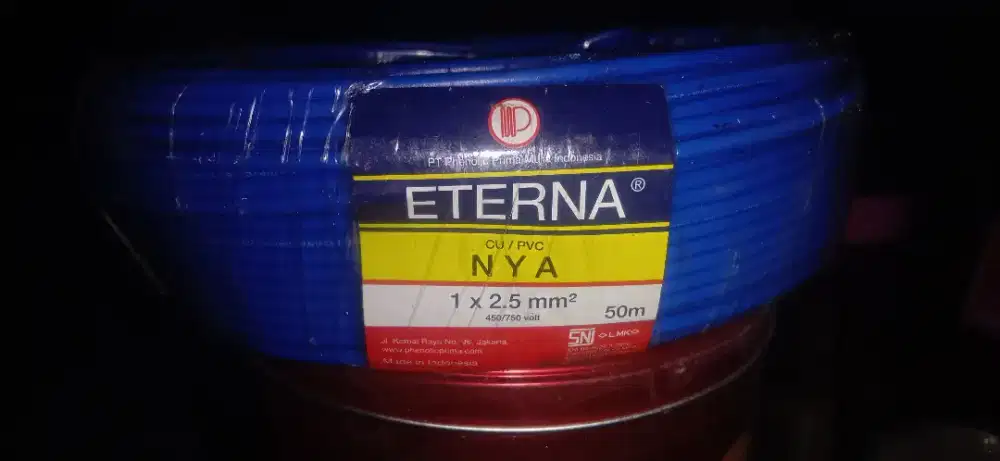 Kabel NYA atau kabel lidi