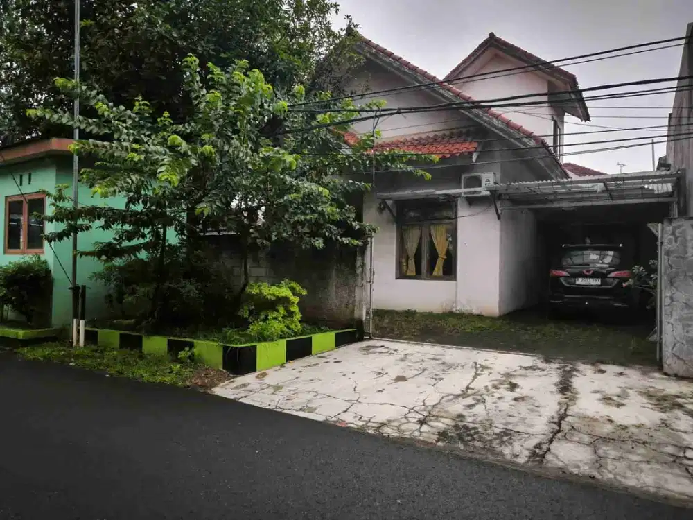 dijual cepat Lokasi strategis di kavling AL ,pondok bambu