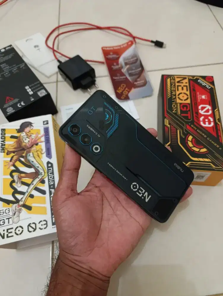 Nubia Neo 03 GT 5G 8+8/256 Fullset Superr..TT ajukan