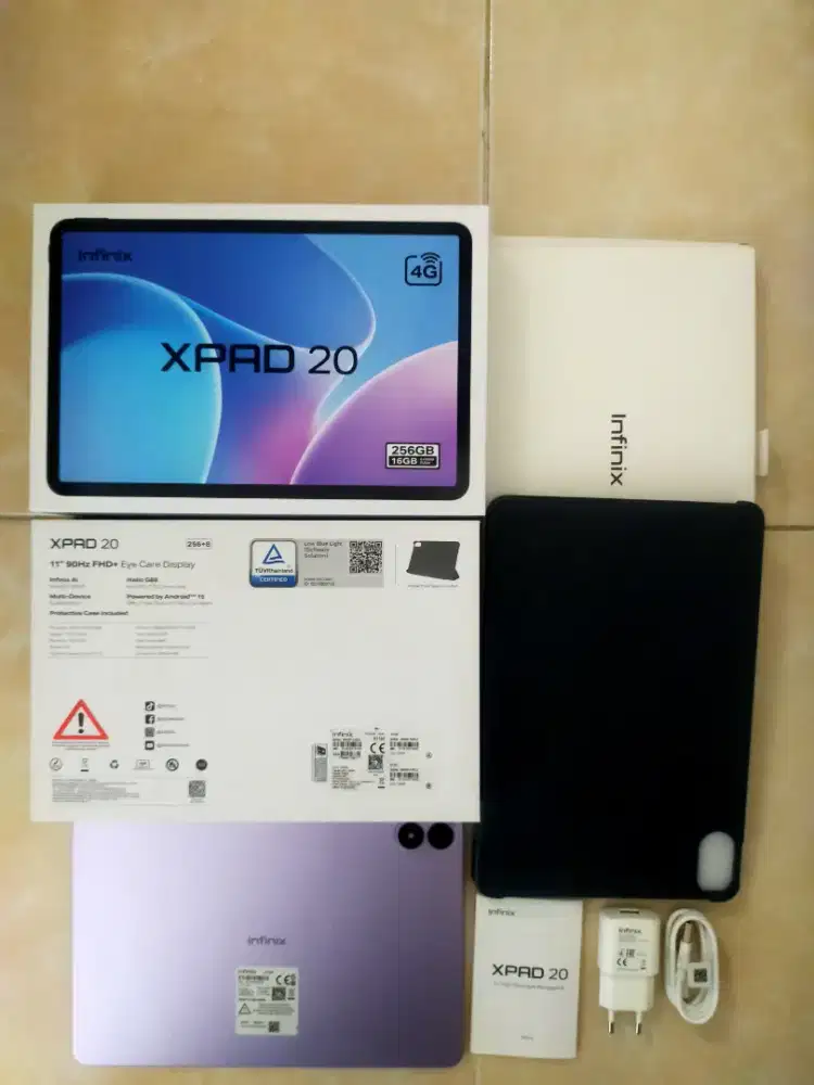 Infinix Xpad 20 8/256 seperti baru