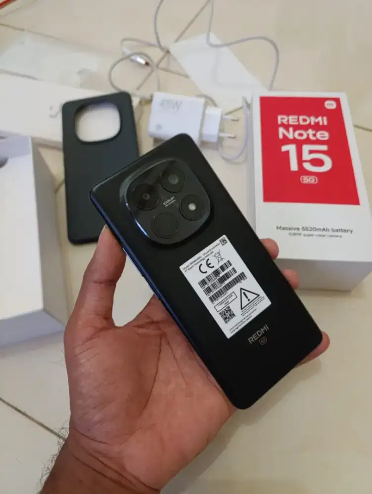 Redmi Note 15 5G 8/256 Fullset Superr.. TT ajukan
