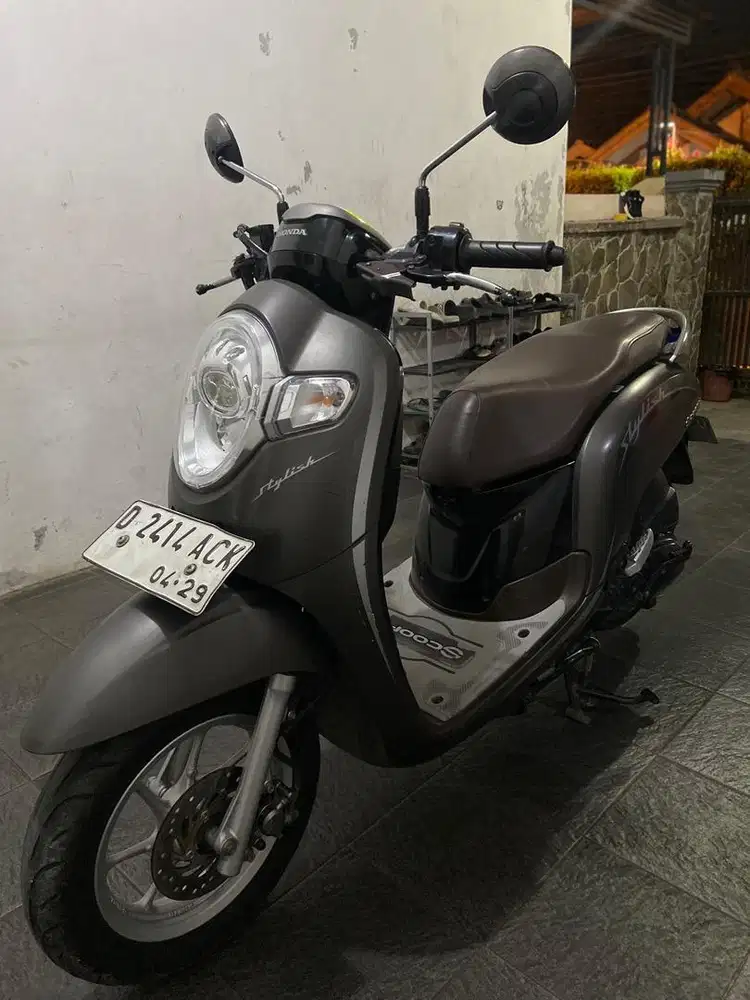 DIJUAL CEPAT SCOOPY 2019