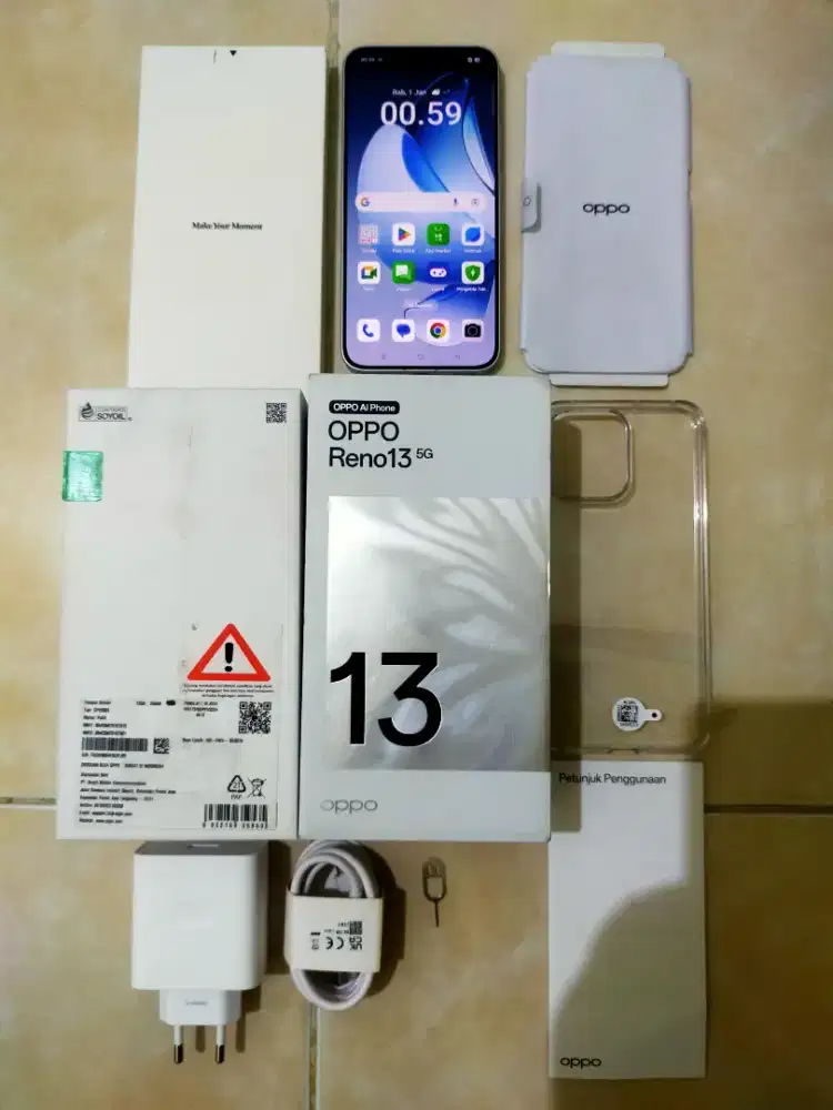 Oppo Reno 13 5G mulus 12/256