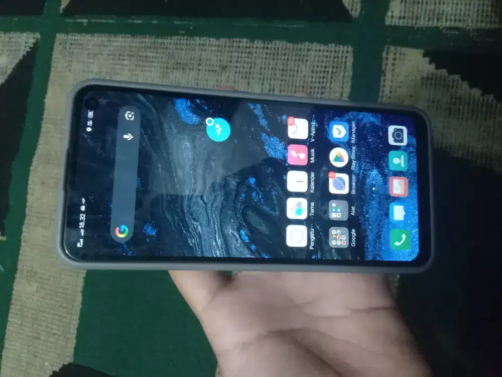 Vivo v17 8/128 cek deskripsi
