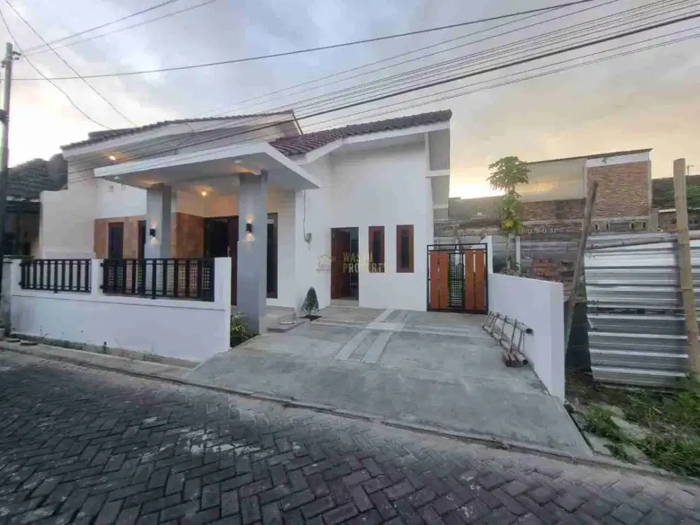 RUMAH SIAP HUNI MURAH TANAH LUAS DEKAT ARTOS MALL MAGELANG