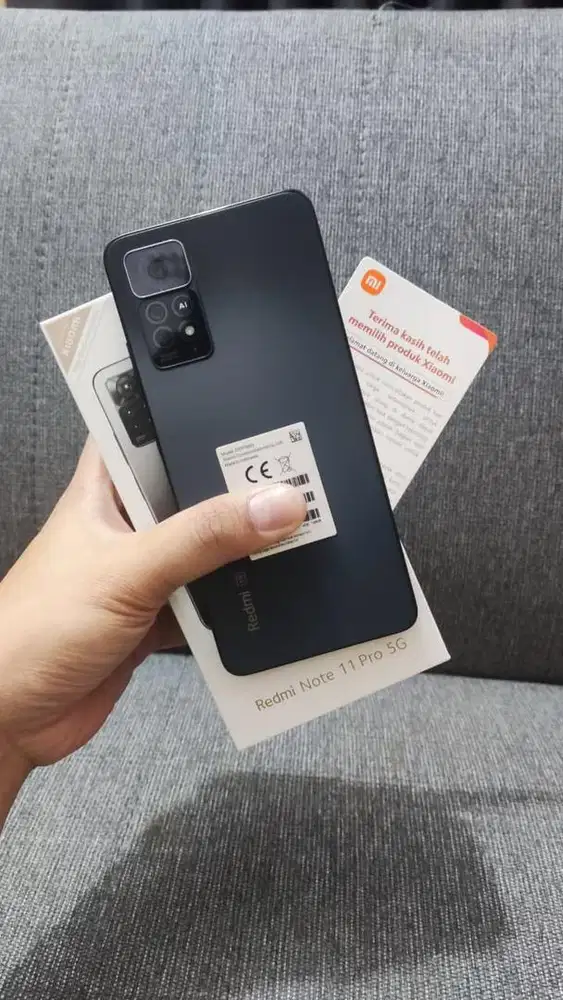 Redmi Note 11 Pro 5G 8/128 Fullset No Minus