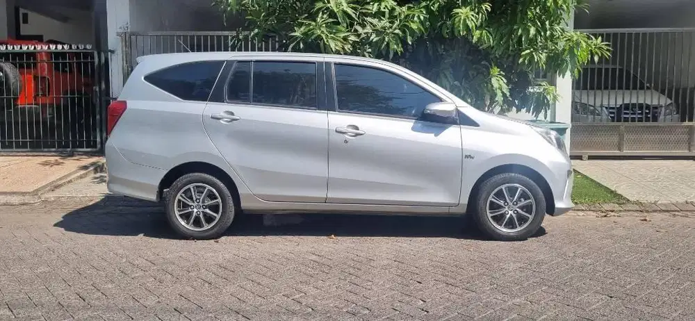 TDP 2jt CALYA G 2018 MATIC Silver Original Cat