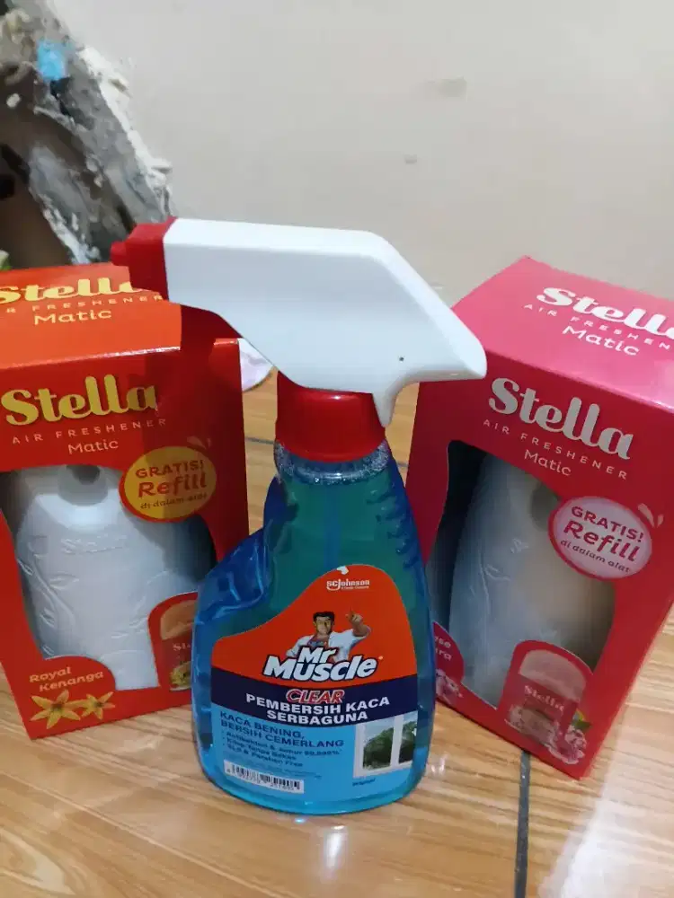 Pengharum ruangan stella matic