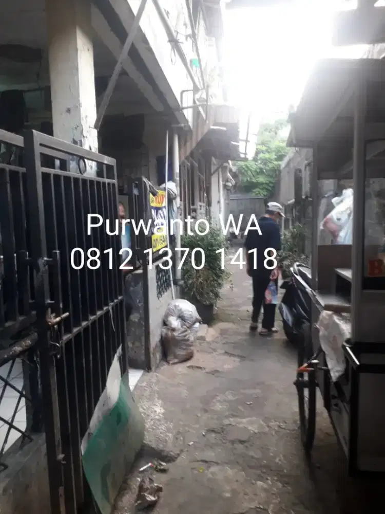 Rumah kontrakan 9pintu murah habiss selangkah ke PIM Jaksel