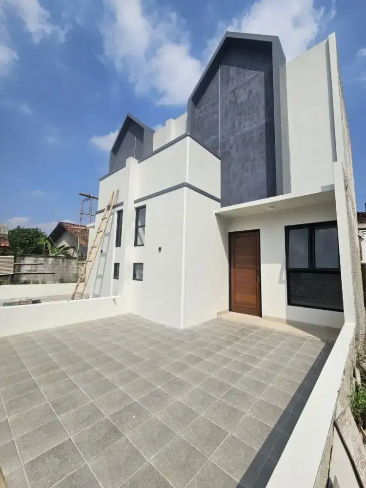 Rumah murah lingkungan ramah