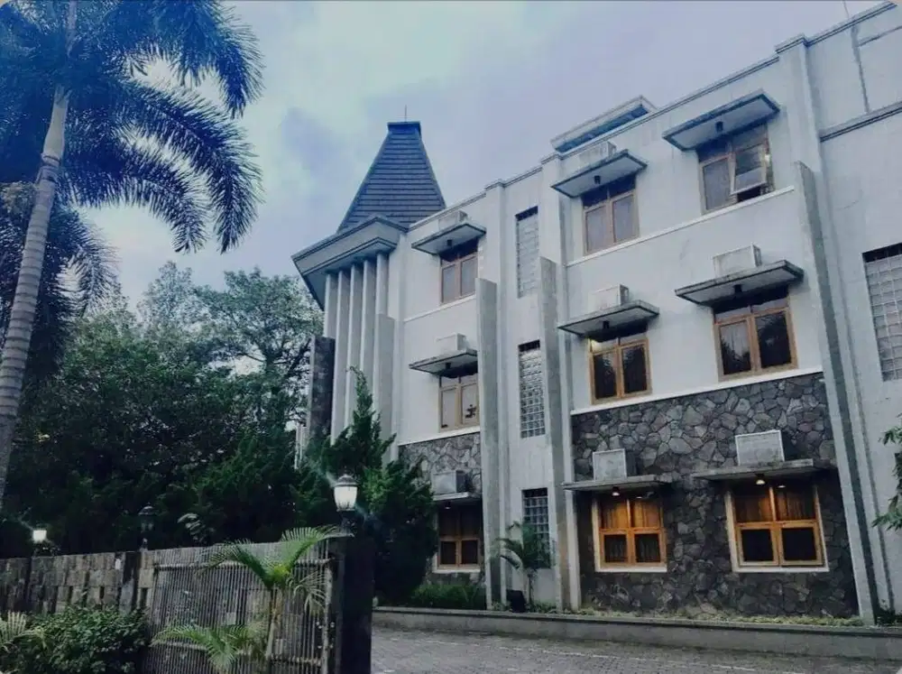 Muraah Aset Bank, Gedung 4 Lantai di Jl Raya Sukajadi Dkt Mall PVJ