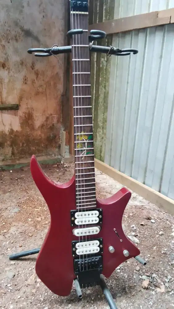 Gitar Buntung Headless siap show harga pelajar