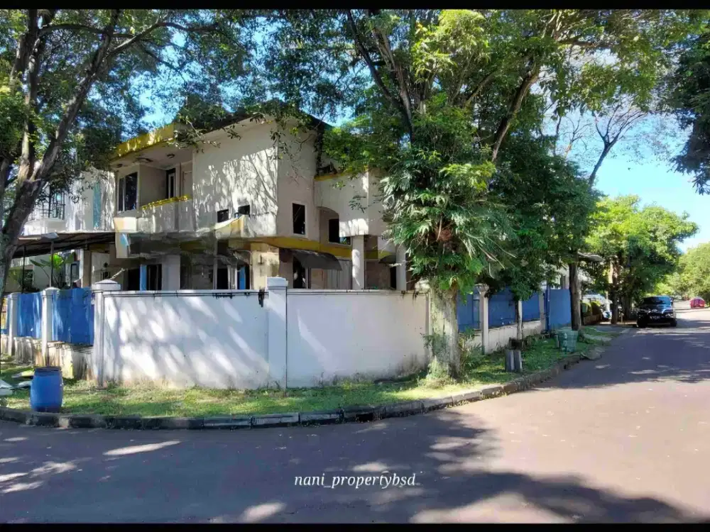 Jual Rumah Tua Puspita Loka BSD