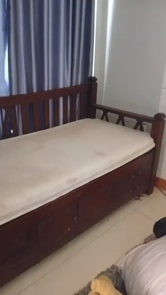 Kursi Bale Kayu Jati