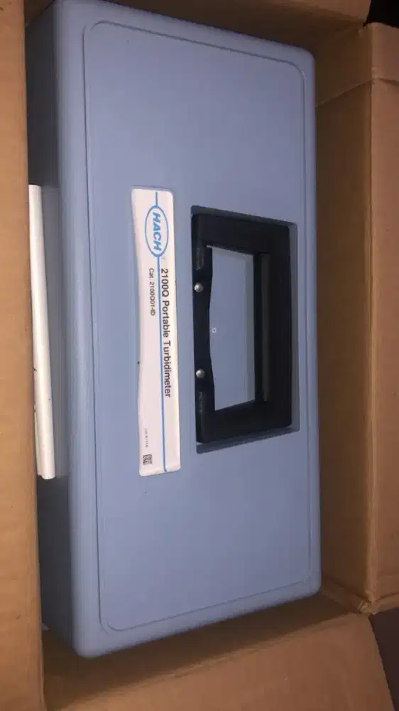 HACH 2100Q PORTABLE TURBIDIMETER