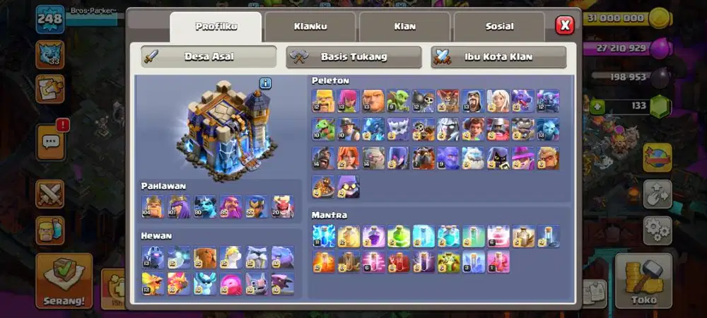 JUAL COC TH 18 MAX