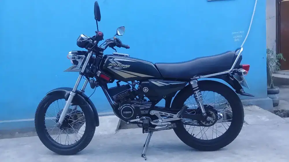 FOR SALE !! Yamaha RX King Tahun 1996 Upgrade Muda