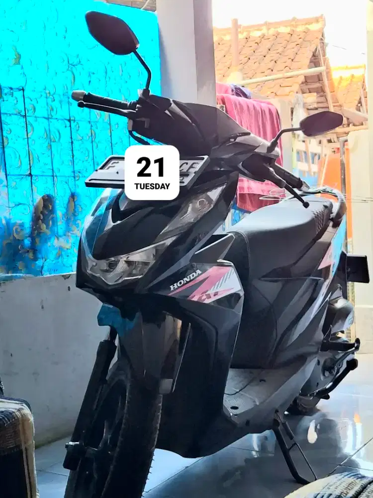 Beat CBS 2023 , pemakaian pribadi