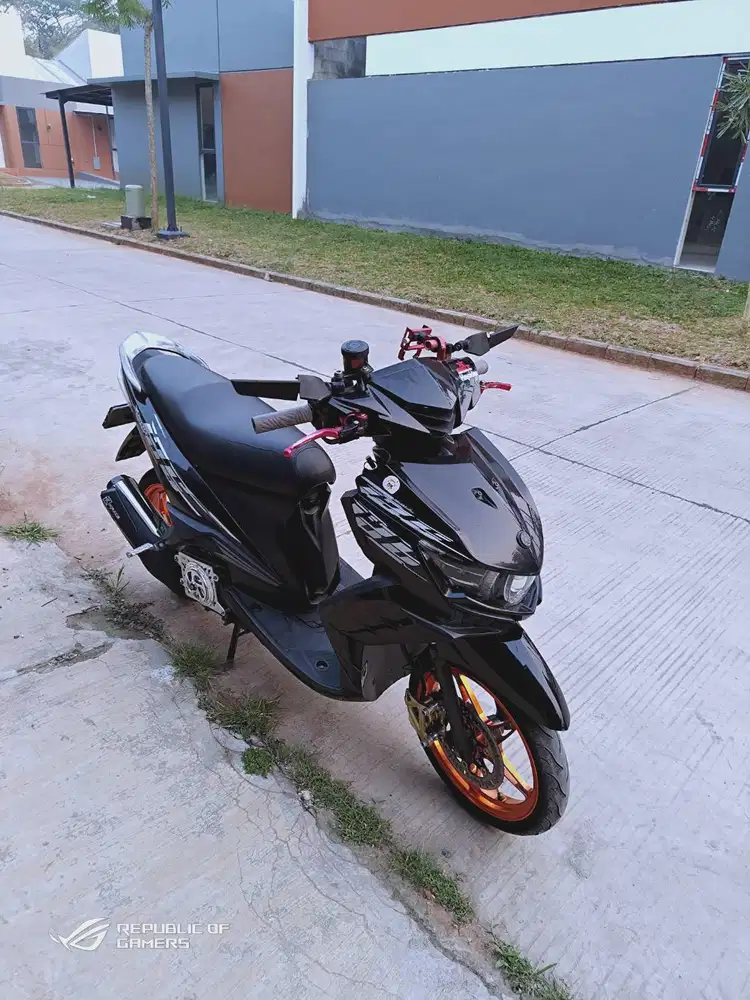 Yamaha Xeon GT125