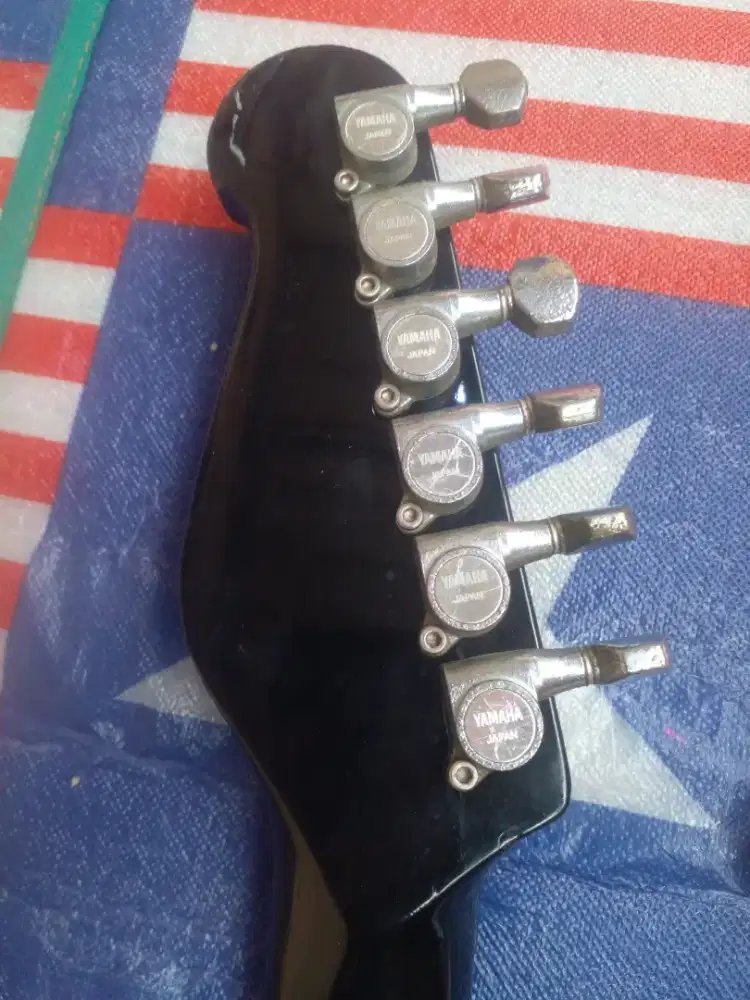 Gitar japan yamaha SE350H solit basswod vintage