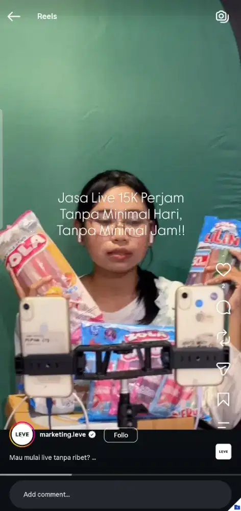 Dibutuhkan segera yang suka live streaming