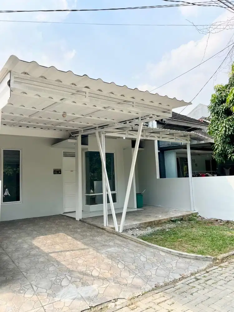 DIJUAL RUMAH LT 105M2 Bebas Banjir di lokasi Lippo Karawaci