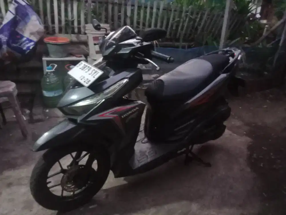 Honda Vario 125 LED Jual cepat