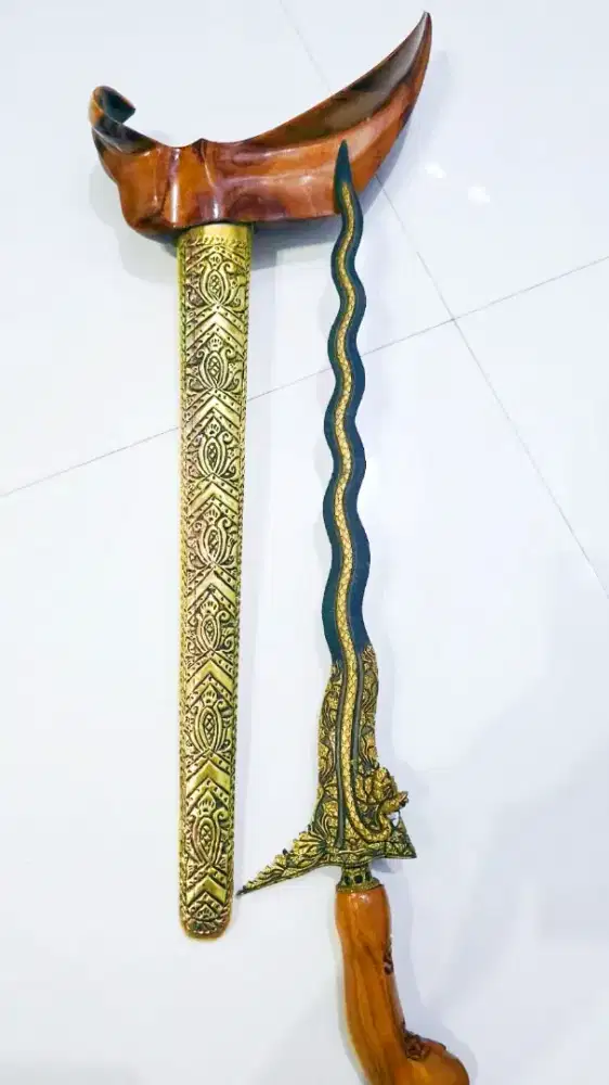Keris nogo sosro kamarogan