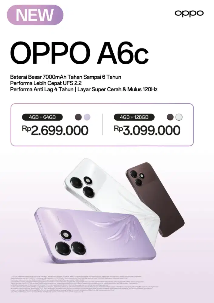OPPO A6C NEW HARGA PROMO