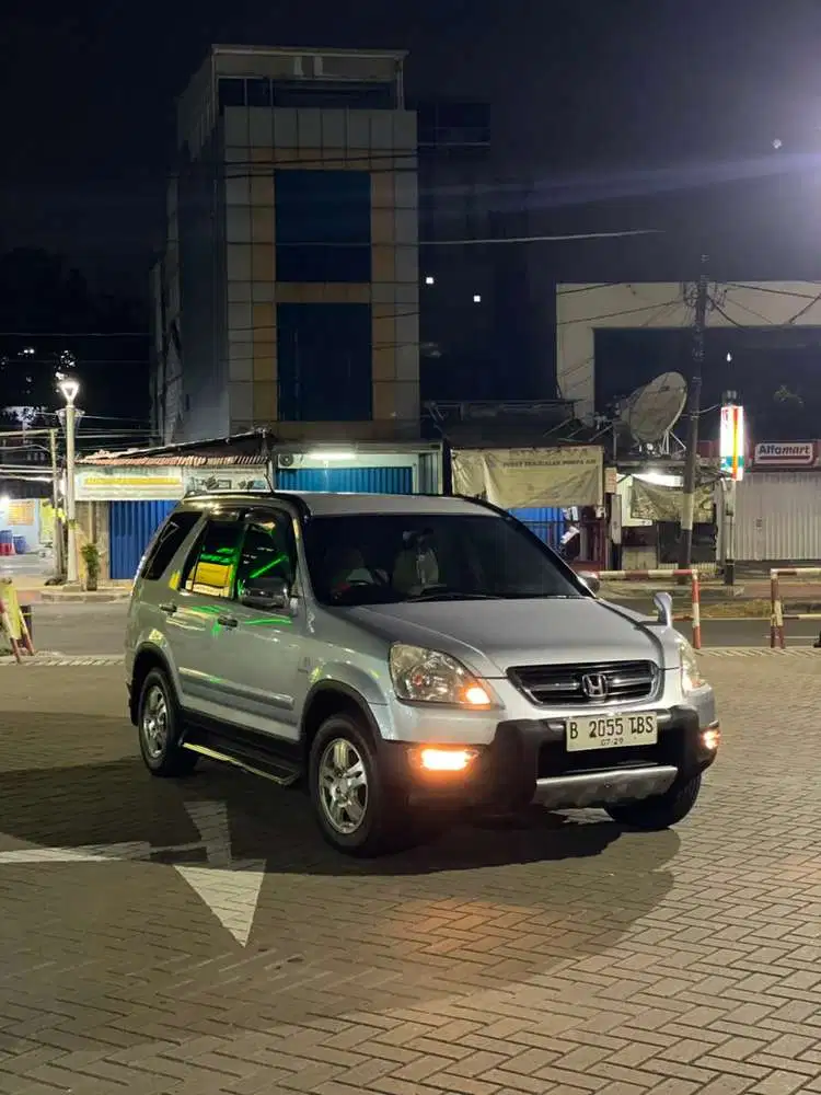 Honda CR-V 2.0 2003 Matic Ciamix Rawatan