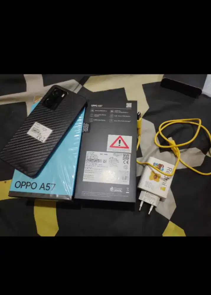 Oppo a57 lengkap