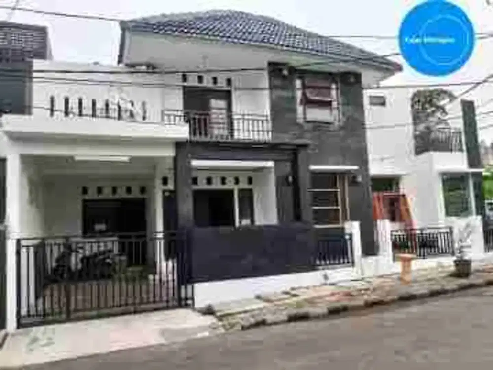 Rumah Hook Bintaro Sektor 3A Jln Mandar - Jakarta Selatan