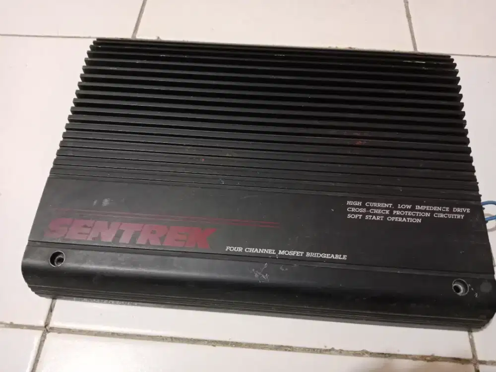 Power subwoofer SENTREK